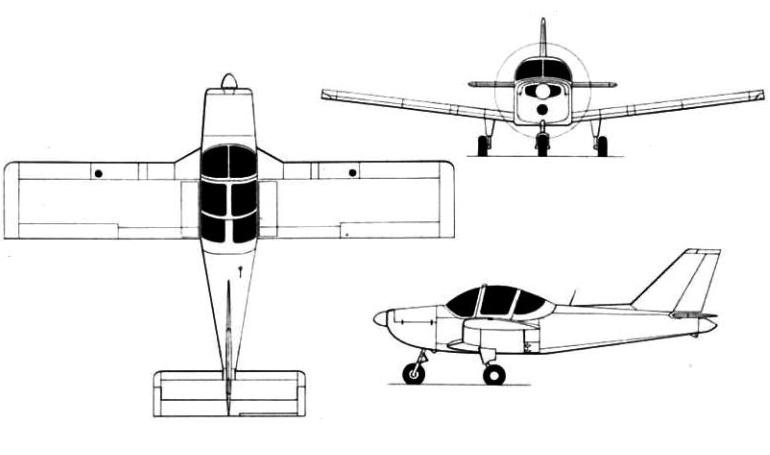 AEROTEC (1) A-122 Uirapuru AEROTEC (1) T-23 Uirapuru A122 3D view
