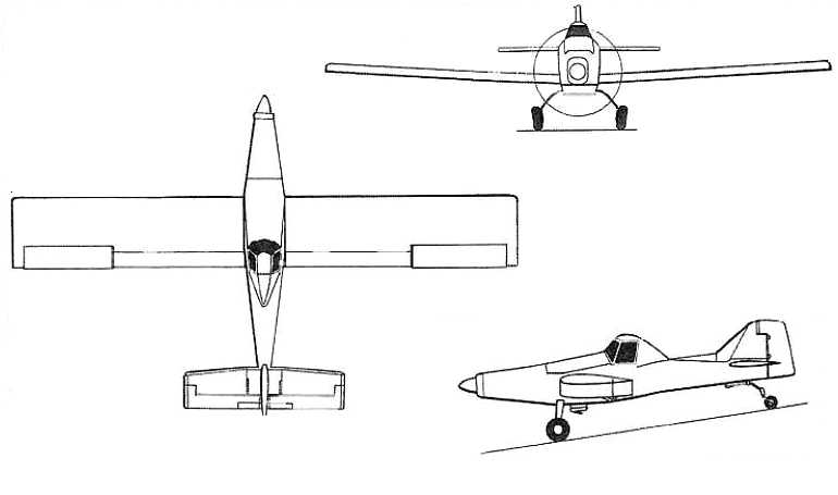 AYRES S-2R-T660 Turbo Thrush THRUSH S-2R-660 Turbo Thrush 660 A660 3D view