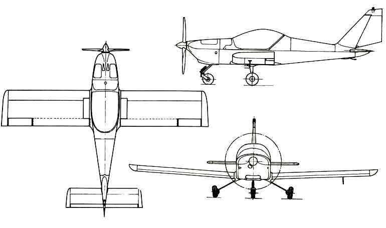 AERO (3) AT-3 AAT3 3D view