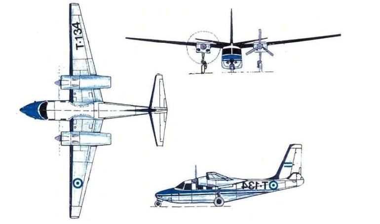 AERO (1) Commander 500 AERO COMMANDER 500 Commander 500 NORTH AMERICAN ROCKWELL 500 Commander 500 NORTH AMERICAN ROCKWELL 500 Shrike Commander ROCKWELL 500 Shrike Commander AC50 3D view