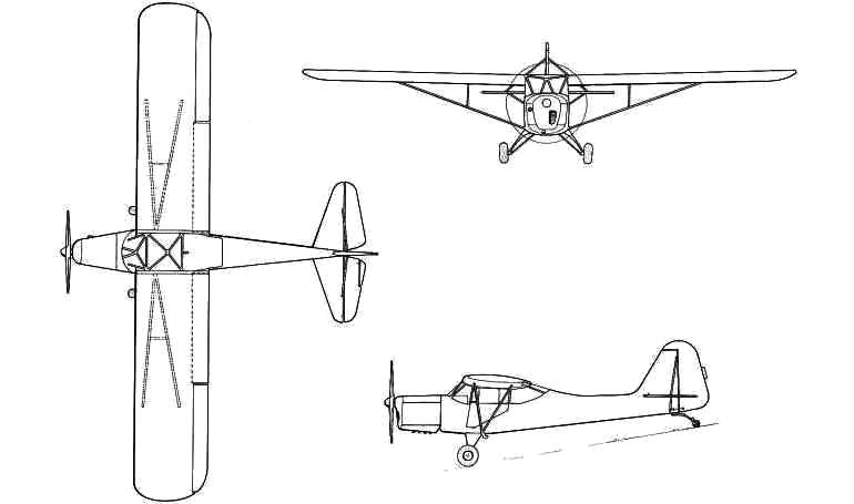 AUSTER J-5B Autocar AUSTER J-5E Autocar AUSTER J-5G Autocar AUSTER J-5H Autocar AUSTER J-5P Autocar AUSTER J-5T Autocar AUSTER J-5V Autocar ACAR 3D view
