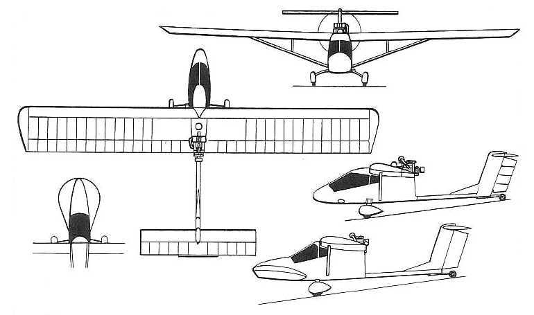AEROPRAKT A-20 AEROPRAKT A-20 Sky Cruiser AEROPRAKT A-20 Super Cruiser AEROPRAKT A-20 Varlet AEROPRAKT A-20 Vista AEROPRAKT SA-20 Vista AP20 3D view
