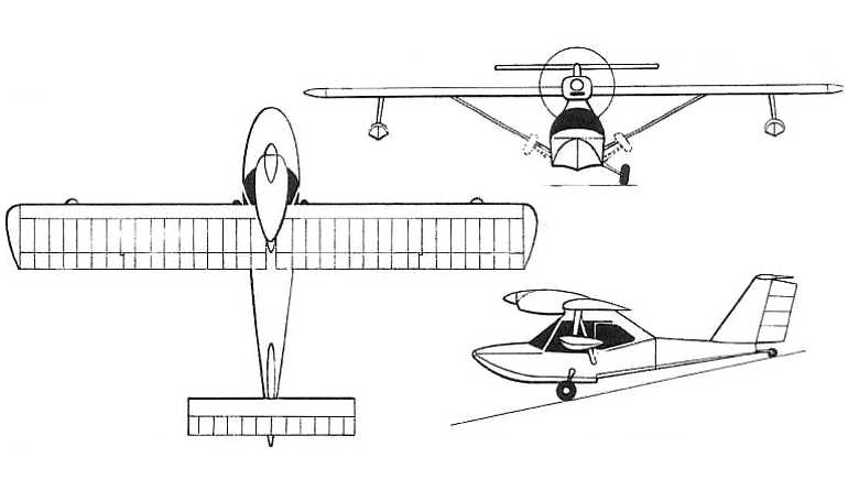 AEROPRAKT A-24 Viking AP24 3D view