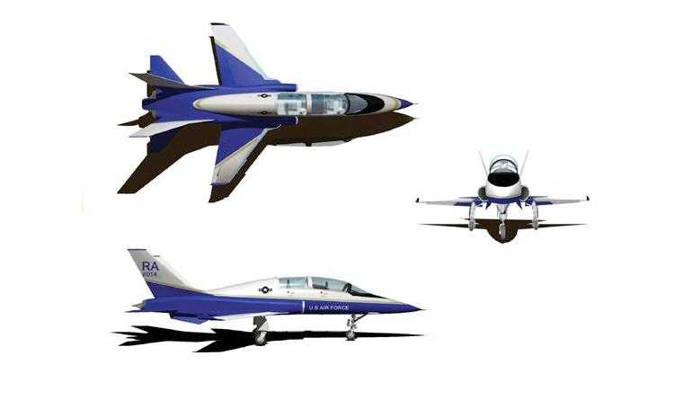 ATG ATG-1 Javelin ATG1 3D view
