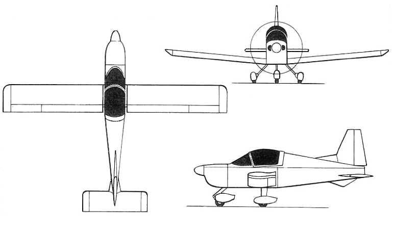 BEDE BD-17 Nuggett BD17 3D view