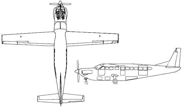 SOLOY 208 Dual-Pac Caravan SOLOY 208 Pathfinder 21 C08T 3D view