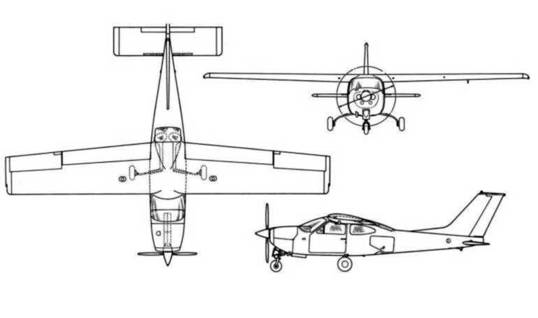 CESSNA 177 CESSNA 177 Cardinal C177 3D view