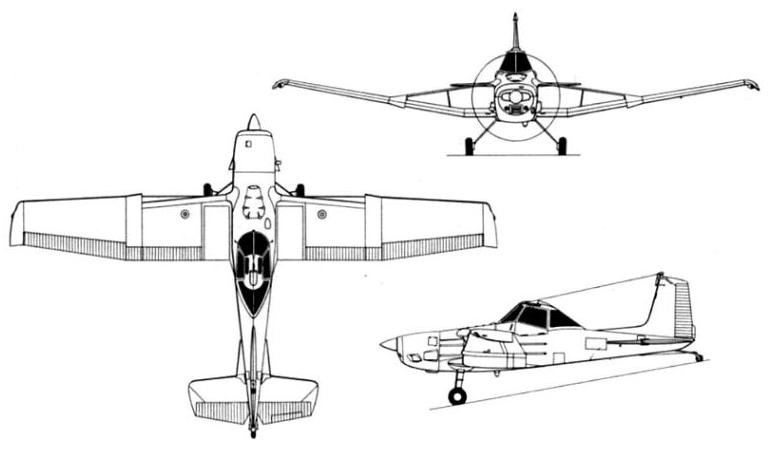 AVIONES COLOMBIA 188 AVIONES COLOMBIA AC-05 AgWagon AVIONES COLOMBIA AgTrainer AVIONES COLOMBIA Pijao CESSNA 188 AgPickup CESSNA 188 AgWagon CESSNA A188 AgTruck CESSNA A188 AgWagon CESSNA T188 AgHusky FMA A-A188 AgTruck C188 3D view