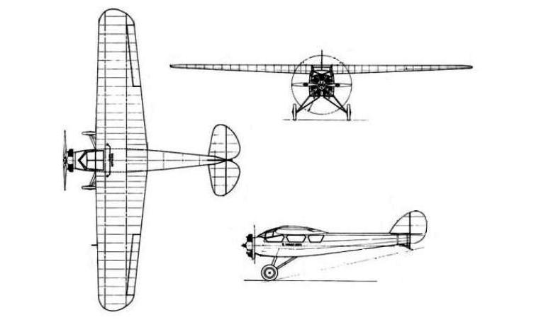 CESSNA AW CAW 3D view