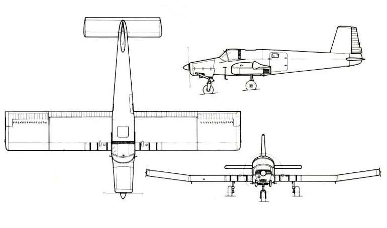 NEW ZEALAND Cresco PACIFIC AEROSPACE Cresco CRES 3D view