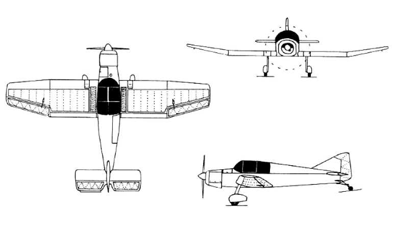 JODEL D-140 Abeille JODEL D-140 Mousquetaire MUDRY D-140 Mousquetaire SAN D-140 Abeille SAN D-140 Mousquetaire D140 3D view