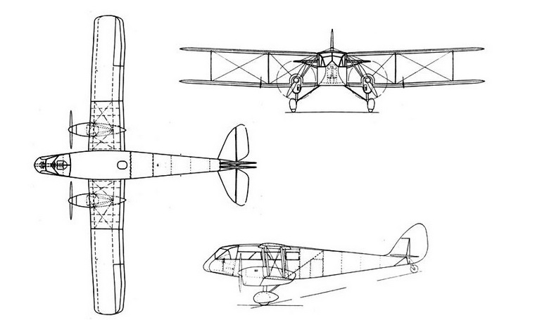 DE HAVILLAND DH-84 Dragon DE HAVILLAND AUSTRALIA DH-84 Dragon DH84 3D view