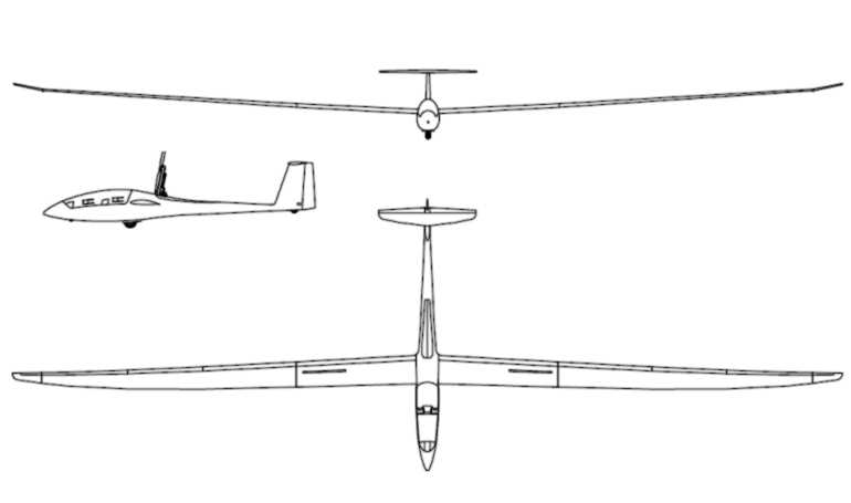 SCHEMPP-HIRTH Discus BM SCHEMPP-HIRTH Discus BT SCHEMPP-HIRTH Discus 2T SCHEMPP-HIRTH Discus 2CT DISC 3D view