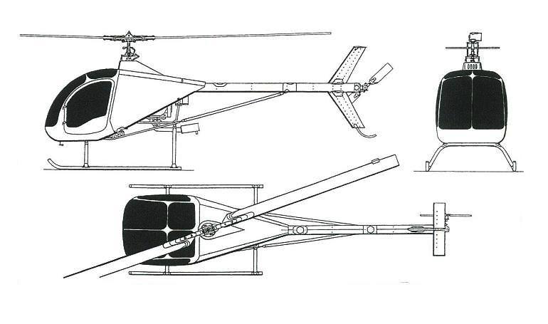 CRAE Dragon Fly DF HELICOPTERS Dragon DRAGON FLY Dragon Fly DRAG 3D view