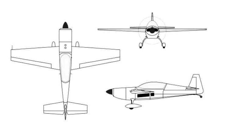 EXTRA EA-200 E200 3D view