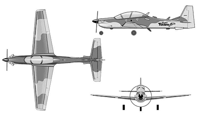 EMBRAER A-29 EMBRAER AT-29 EMBRAER EMB-312H Super Tucano EMBRAER EMB-314 ALX EMBRAER EMB-314 Super Tucano EMBRAER YA-29 Super Tucano E314 3D view