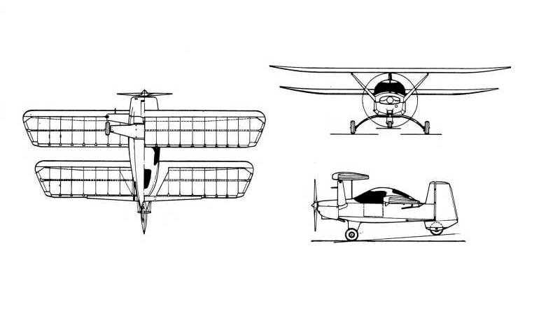 CROSES EC-6 Criquet CROSES EC-8 Tourisme EC6 3D view