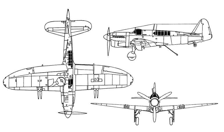 FAIREY Firefly FFLY 3D view