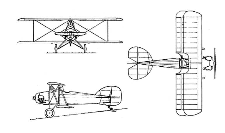 STEWART (2) JD-2 Foo Fighter FOOF 3D view