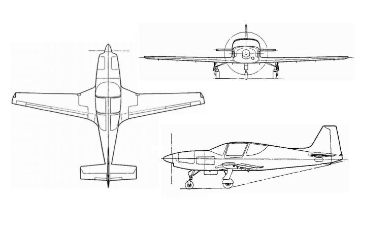 CABRINHA RC-412 Free Spirit CEI RC-412 Free Spirit FREE SPIRIT RC-412 Free Spirit FREE 3D view