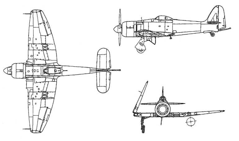HAWKER Fury HAWKER Sea Fury FURY 3D view