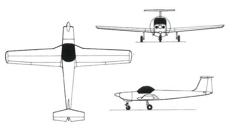 AEROMOT AMT-600 Guri GURI 3D view