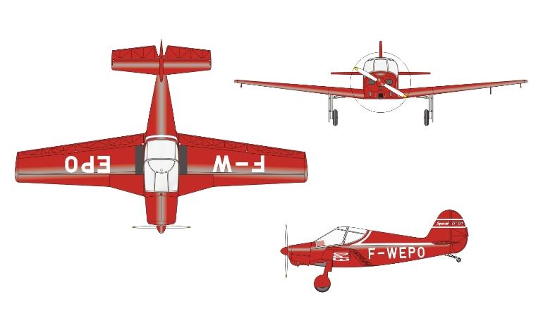 CAB GY-30 Supercab GY30 3D view