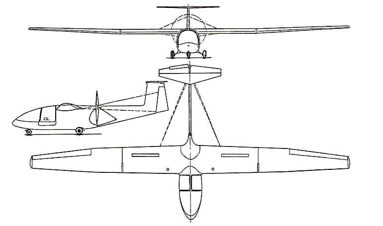 BRDITSCHKA HB-23 Hobbyliner BRDITSCHKA HB-23 Scanliner HB-AIRCRAFT HB-23 Hobbyliner HB-AIRCRAFT HB-23 Scanliner HB-FLUGTECHNIK HB-23 Hobbyliner HB-FLUGTECHNIK HB-23 Scanliner HB23 3D view