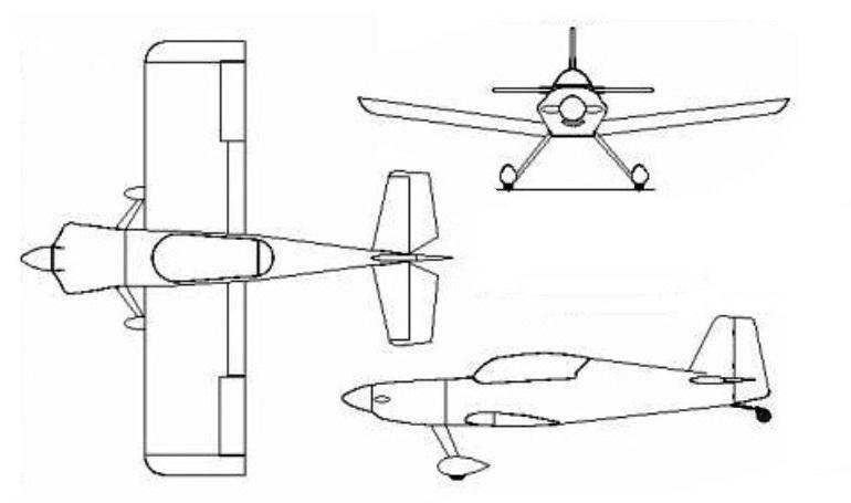 HARMON (2) Rocket HROC 3D view