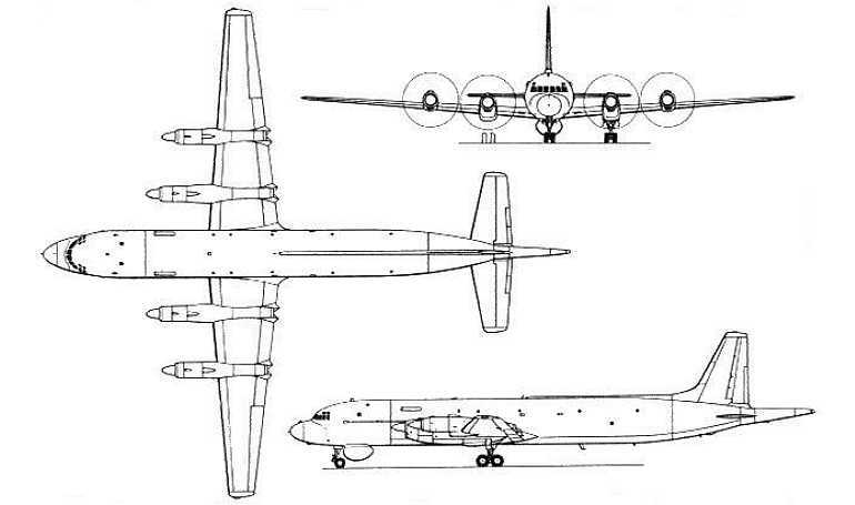 ILYUSHIN Il-38 IL38 3D view