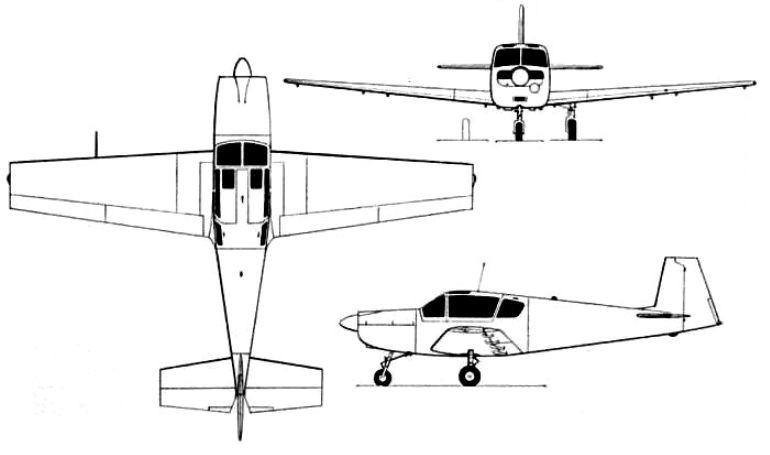 ICA IAR-823 IR23 3D view