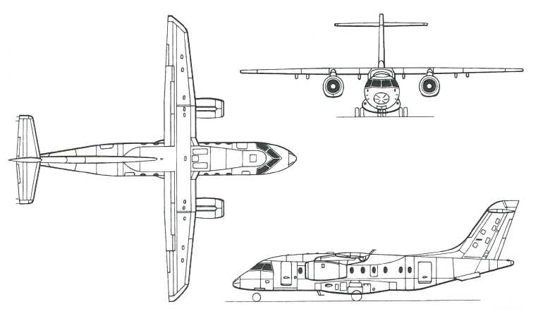 328 SUPPORT SERVICES Dornier 328JET AVCRAFT Dornier 328JET FAIRCHILD DORNIER 328JET FAIRCHILD DORNIER 328JET Envoy 3 RUAG Dornier 328JET Envoy J328 3D view