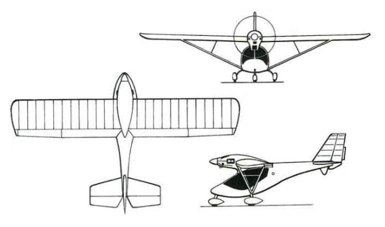 AIRO 1 EUROALA Jet Fox JFOX 3D view