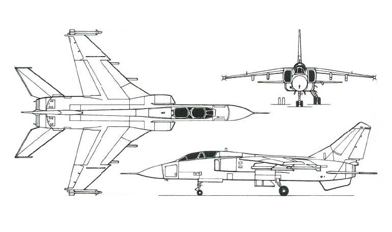 XIAN FBC-1 Flying Leopard XIAN JH-7 JH7 3D view