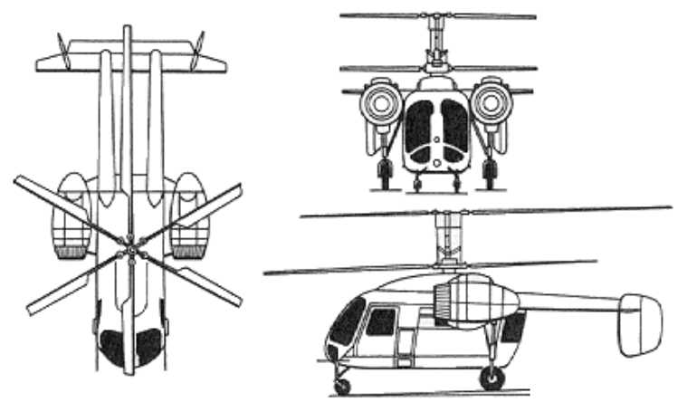 KAMOV Ka-26 KA26 3D view