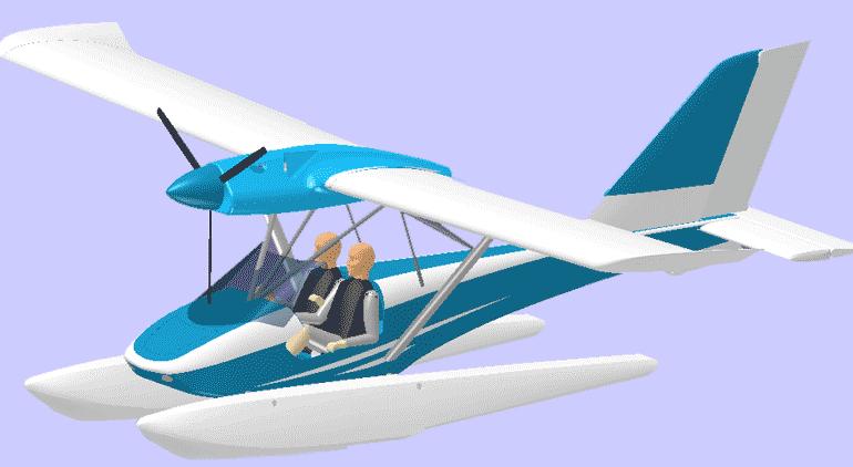 AEROSAMARA Katran KATR 3D view