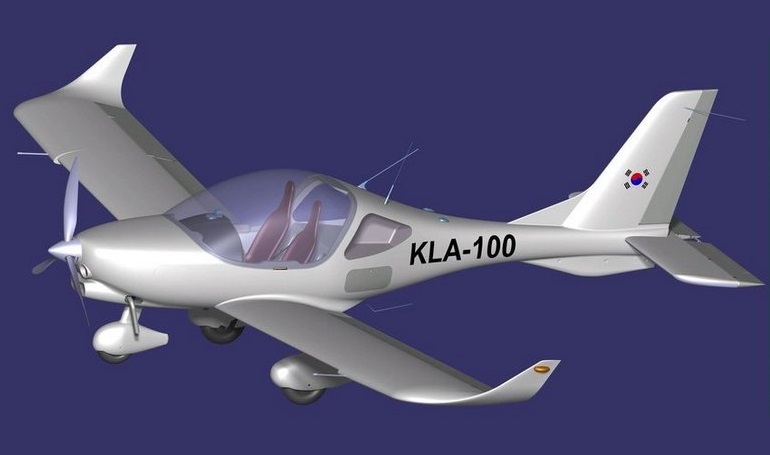 FLIGHT DESIGN-VESSEL KLA-100 KL10 3D view
