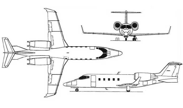LEARJET 75 LEARJET 75 Liberty LJ75 3D view