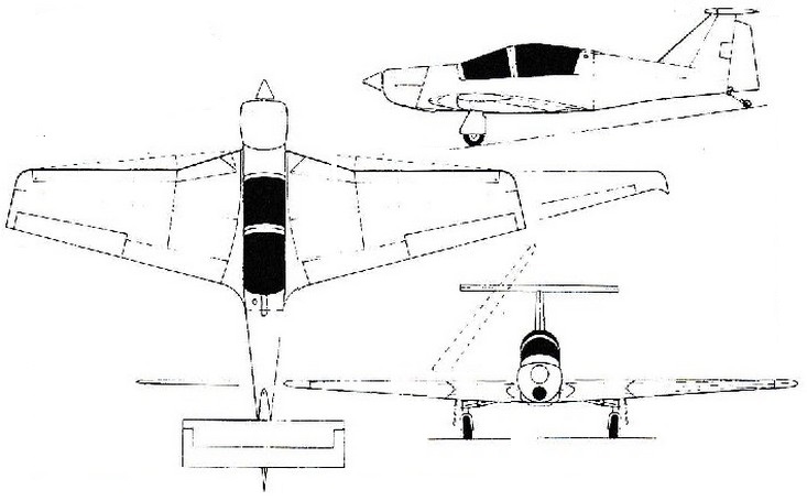 LUCAS L-6 LUL6 3D view