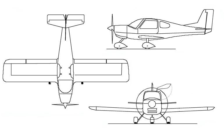 HOWARD HUGHES Australian LightWing Speed SP-2000 LW20 3D view