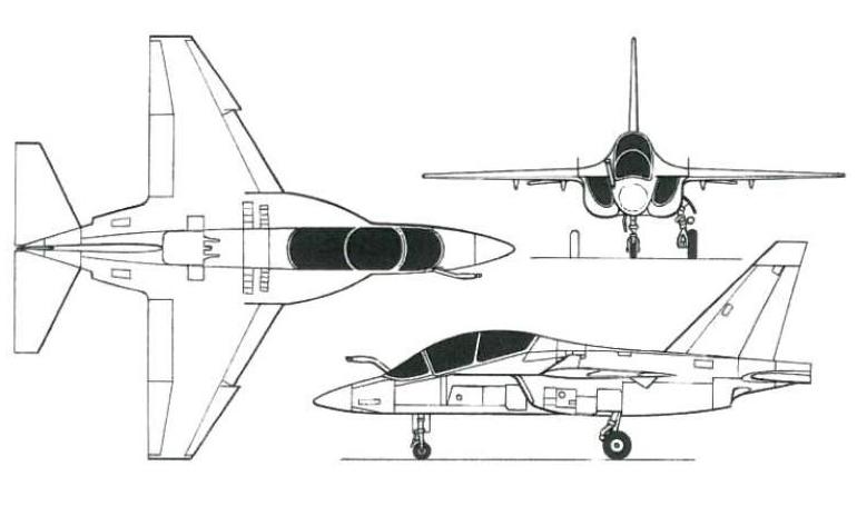 AERMACCHI M-346 Master AERMACCHI T-346 Master ALENIA AERMACCHI M-346 Master ALENIA AERMACCHI T-346 Master M346 3D view
