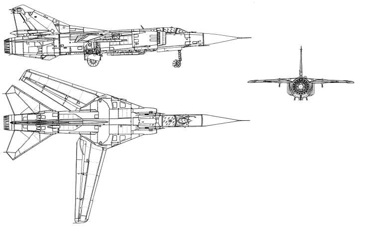 HINDUSTAN MiG-27 Bahadur MIKOYAN MiG-23 MIKOYAN MiG-27 MIKOYAN MiG-27 Bahadur MG23 3D view