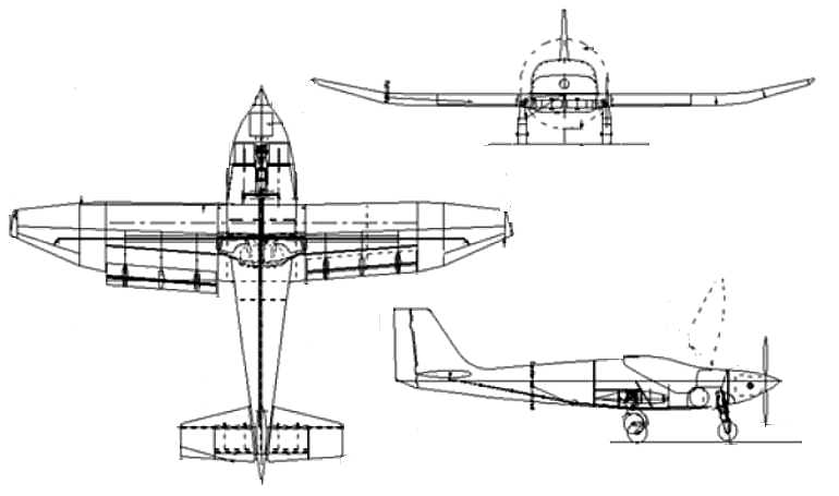 AVIATION ENTERPRISES Magnum MGNM 3D view