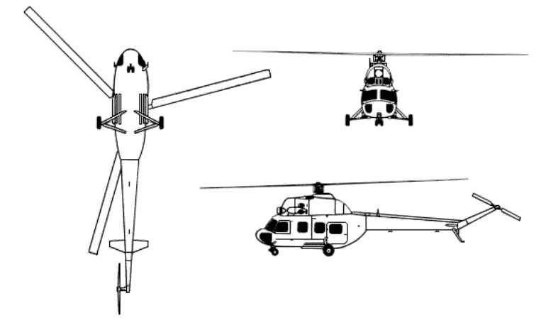 MIL Mi-2 PZL-SWIDNIK Mi-2 PZL-SWIDNIK Mi-2 Bazant PZL-SWIDNIK Mi-2 Kania PZL-SWIDNIK Mi-2 Kitty Hawk MI2 3D view