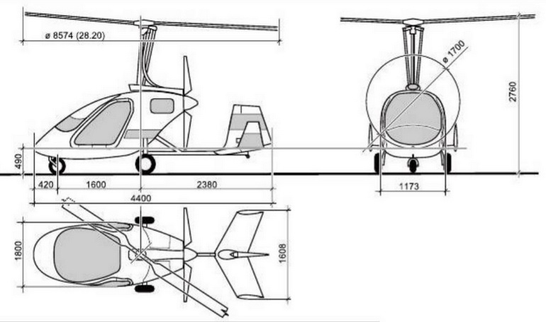 MAGNI M-24 Orion MM24 3D view