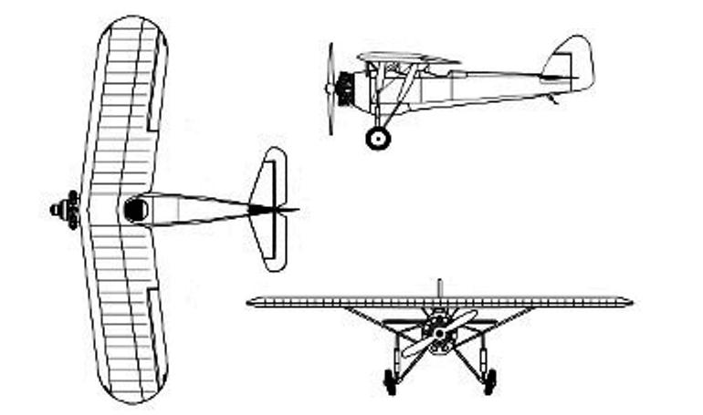 MORANE-SAULNIER MS-315 MORANE-SAULNIER MS-317 MS31 3D view