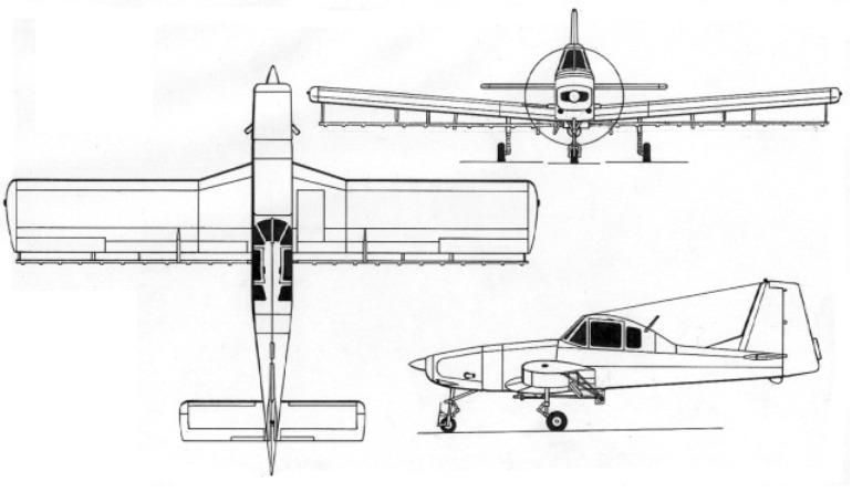 HONGDU N-5 NANCHANG N-5 N5 3D view