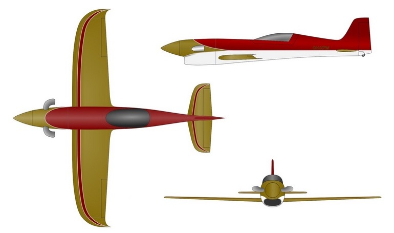 ELECTROFLIGHT NXTE NXTE 3D view