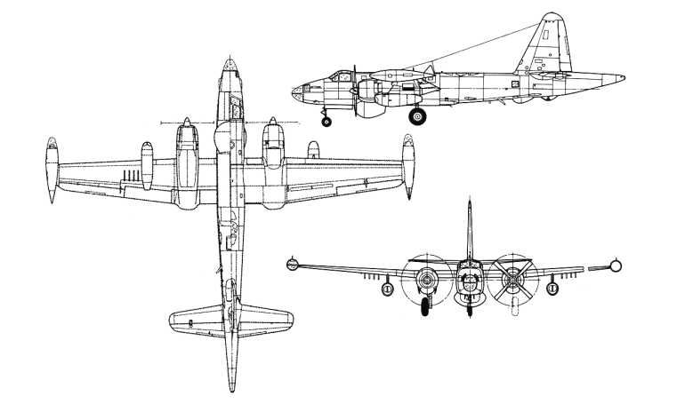 LOCKHEED L-426 Neptune LOCKHEED L-726 Neptune LOCKHEED L-826 Neptune LOCKHEED P-2 Neptune LOCKHEED P2V Neptune LOCKHEED SP-2 Neptune P2 3D view