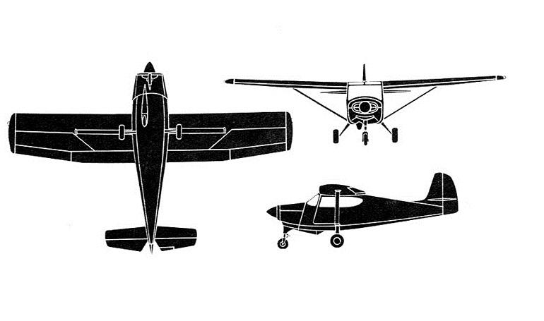 PARTENAVIA P-57 Fachiro 2 P57 3D view